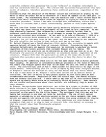 Eseja 'Murderous Science', 2.