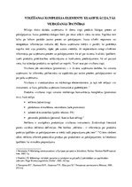 Referāts 'Virzīšanas kompleksa elementu klasifikācija, tās veidošanās īpatnības', 1.