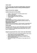 Konspekts 'Alkohola kaitīgums', 1.