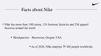 Prezentācija 'Business Activities of Nike', 5.