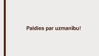 Prezentācija 'Dziesmu svētku vēsture atjaunotajā Latvijā', 13.