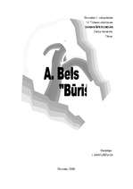 Referāts 'A.Bels "Būris"', 1.