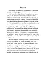 Eseja 'Juris Juškēvičs "Kurzemes hercogi un viņu laikmets"', 1.