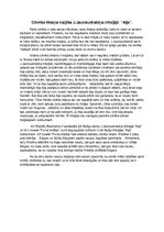 Eseja 'Cilvēka likteņa traģika Jāņa Jaunsudrabiņa triloģijā "Aija"', 1.