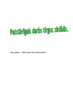 Konspekts 'Tirgus pētījums – "Rituļu sagatovošanas nepieciešamība"', 1.