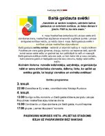 Paraugs 'Baltā galdauta svētki', 1.