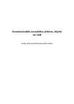 Referāts 'Konstitucionālās uzraudzības jēdziens, objekti un veidi', 1.