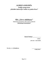 Paraugs 'Mārketinga komunikāciju plāns', 1.