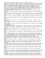 Eseja 'Tradition', 1.