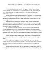 Eseja 'Reformācijas laikmeta zaudējumi un ieguvumi', 1.