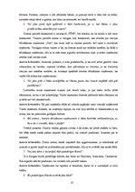 Referāts 'Ēdināšanas uzņēmums SIA "Arita A" kā tūrisma sektors, tā piedāvājums un pilnveid', 22.