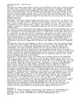 Eseja 'Influenza Vaccine', 1.