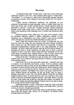 Eseja 'Recenzija par A.Vampilova teātra izrādi "Atvadas jūnijā"', 1.