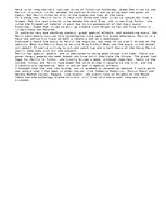 Eseja 'Merlin Movie Critique', 1.