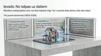 Prezentācija 'Dzīvojamās ēkas eskīzprojekta izstrāde', 2.