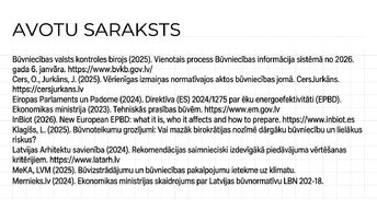 Prezentācija 'Dzīvojamās ēkas eskīzprojekta izstrāde', 14.