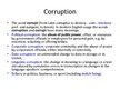 Prezentācija 'Non-corruption as a Component of Good Governance', 2.