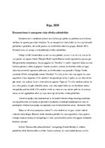 Eseja 'Etnocentrisms ir sastopams visās cilvēku sabiedrībās', 2.