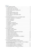 Konspekts 'Vispārīgā datu aizsardzības regula (GDPR): principi, prakse un nākotnes perspekt', 2.