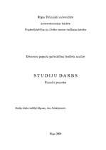 Referāts 'Demenes pagasta pašvaldības budžeta analīze', 1.