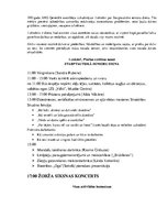 Konspekts 'Starptautiskās senioru dienas programma', 1.