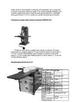 Konspekts 'Zāģēšanas mašīnu iedalījums un to klāsts', 11.