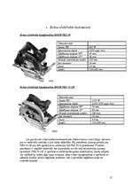 Konspekts 'Zāģēšanas mašīnu iedalījums un to klāsts', 17.