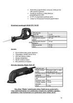 Konspekts 'Zāģēšanas mašīnu iedalījums un to klāsts', 20.