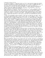 Eseja 'A Good Man Is Hard to Find', 1.