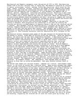 Eseja 'Romanticism versus Neoclassicism', 1.