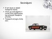 Prezentācija 'Transportlīdzekļu izveides vēsturiskā attīstība un tās ietekme uz sabiedrību', 10.