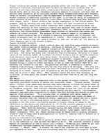 Eseja 'School Violence', 1.