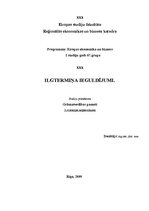 Konspekts 'Ilgtermiņa ieguldījumi', 1.