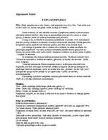 Konspekts 'Zigismunda Freida Edipa komplekss, psihoseksuālā attīstība', 1.