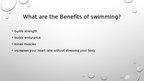 Prezentācija 'Swimming', 2.