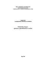 Referāts 'Īpašumu apdrošināšanas analīze', 1.