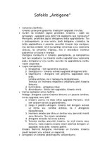 Eseja 'Sofokls "Antigone"', 1.