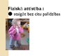 Prezentācija 'Agrīnā bērnība', 14.
