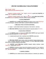 Paraugs 'Līgumi, līgumu paraugi', 4.