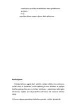 Konspekts 'Māsu darba standarti', 7.