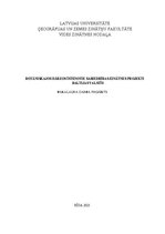 Referāts 'Botāniskajos dārzos īstenotie sabiedrības zinātnes projekti Baltijas valstīs', 1.