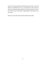 Referāts 'Botāniskajos dārzos īstenotie sabiedrības zinātnes projekti Baltijas valstīs', 3.