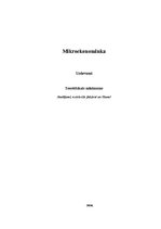 Konspekts 'Mikroekonomika, teorētiskais minimums', 1.