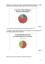 Referāts 'Dekoratīvās kosmētikas ietekme uz bērna ādu', 18.