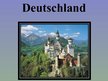 Prezentācija 'Deutschland', 1.