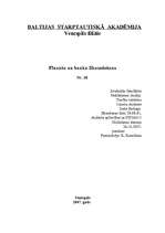 Referāts 'Finanšu un banku likumdošana', 1.