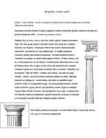 Konspekts 'Sengrieķu orderu veidi', 1.