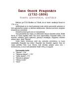 Konspekts 'Rokoko', 3.