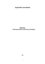 Referāts 'Mārketinga pētījumi un informācijas tehnoloģijas', 1.