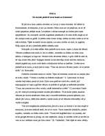 Eseja 'Ko nozīmē piederēt savai tautai un dzimtenei?', 1.